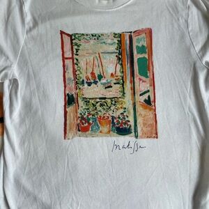 Abercrombie Kids White Tee